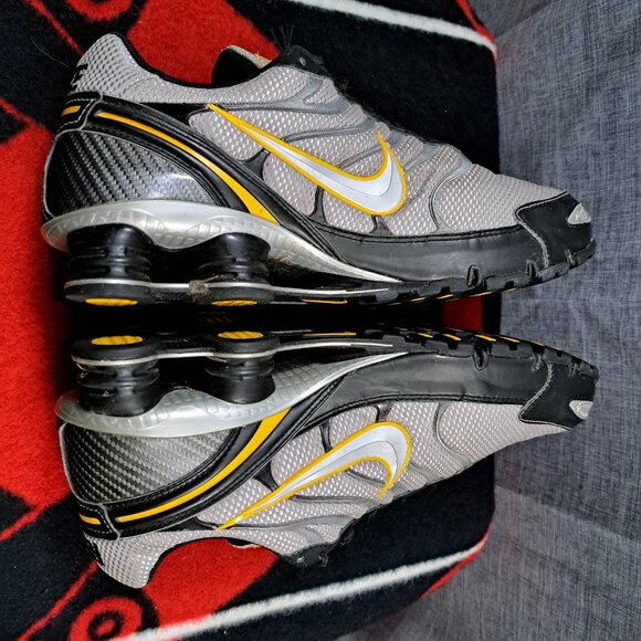 %Size 13 Nike Shox Livestrong Men\'s Lance Armstrong Athletic Shoes 318296-00 A9 main image 10